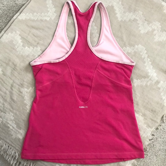 *****SOLD*****Adidas Climalite Workout Tank - Picture 4 of 5